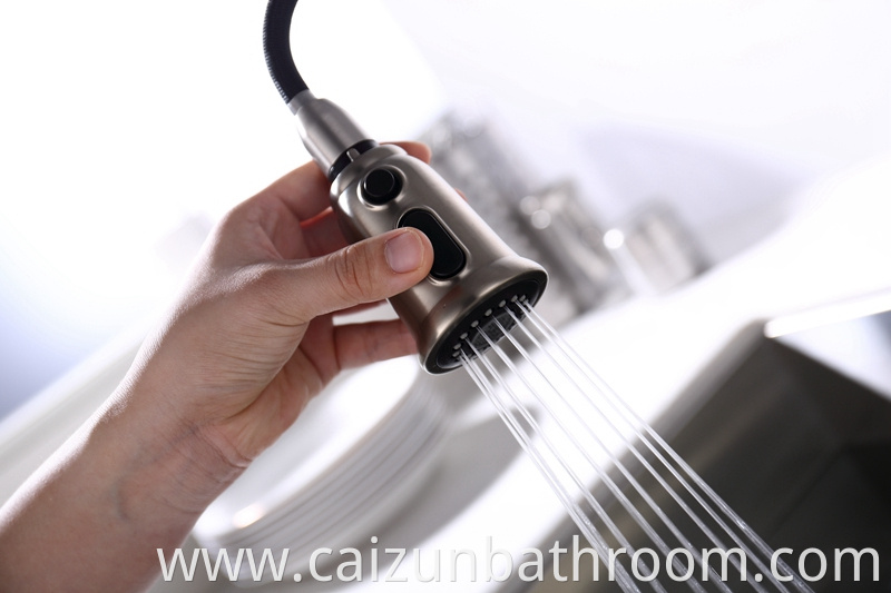 Pull Down Kitchen Mixer Tap